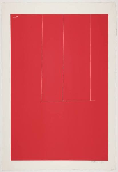 Untitled (London Series I: Red)