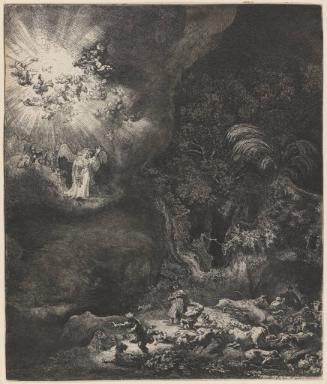 Angel Appearing to the Shepherds