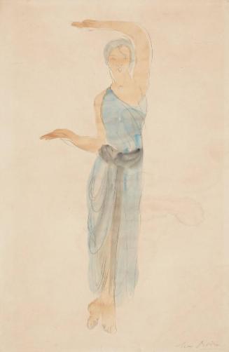 (Dancer in a Blue Dress)