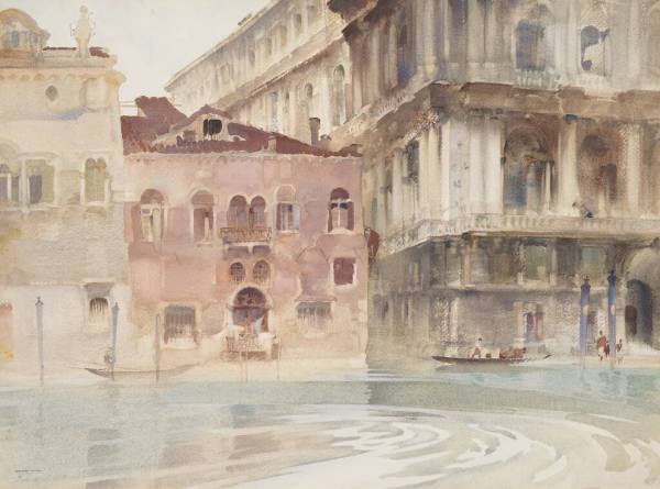 Casa Rosa, Grand Canal, Venice