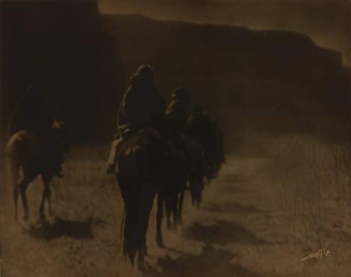 The Vanishing Race, Navaho 1904