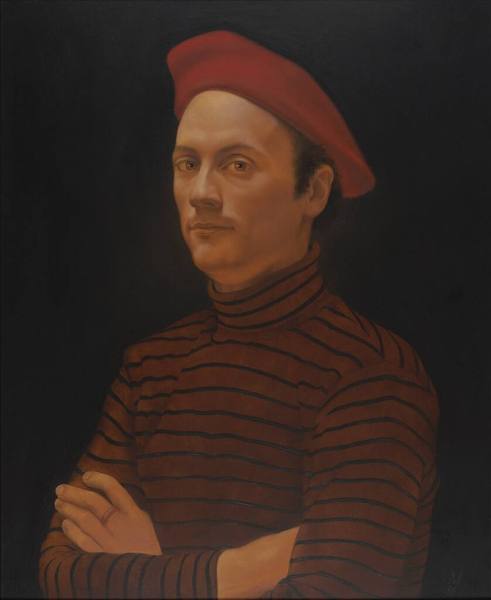 Man in a Red Beret