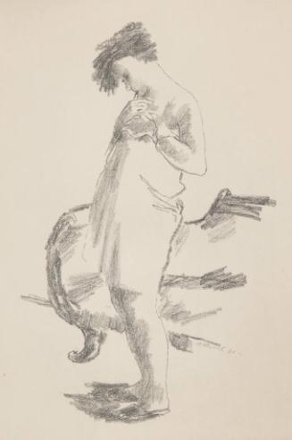 Untitled (Figure of a Woman)