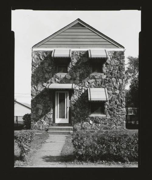 Residential Neighborhood, East Chicago, Indiana