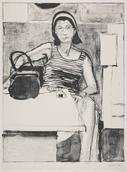 Woman Seated at Table