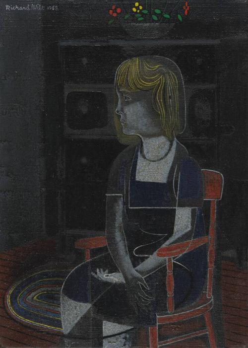 Seated Girl