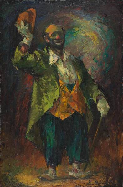 Untitled (Clown)