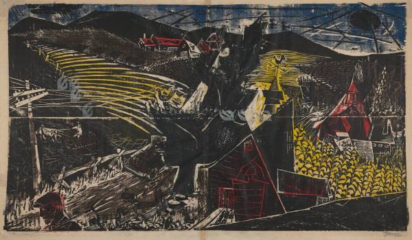 Nocturne, Vermont, 1951
