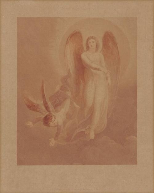 The Archangel Uriel (after Thomas Stothard)