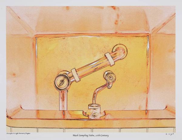 Mash Sampling Valve, 20th Century