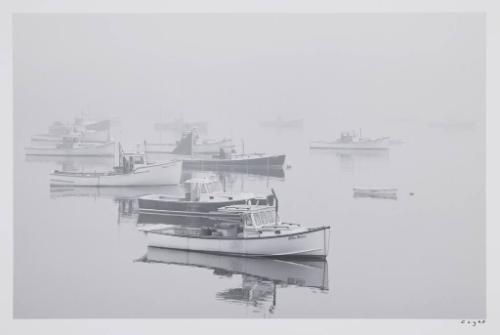 Lobster Boats, Bernard Harbor, Maine