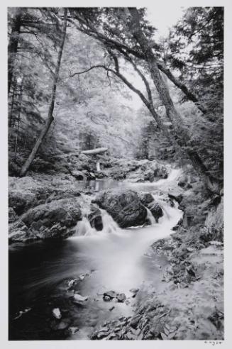 Overlooked Falls, Porcupine Wilderness State Park, Michigan