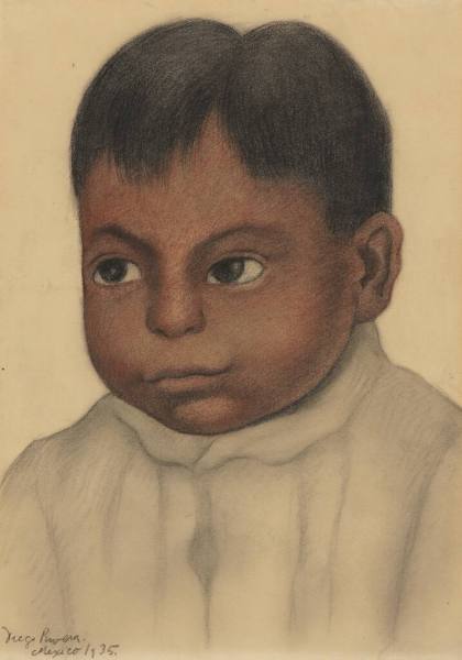 Untitled (Portrait of a Boy)