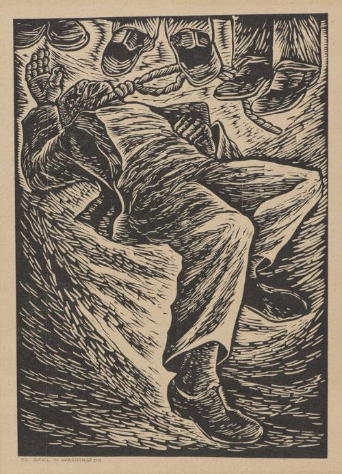 I Have a Special Fear (After Elizabeth Catlett)