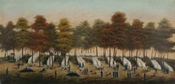 Union Army Encampment