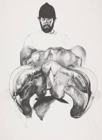 Self-Portrait with Saddles