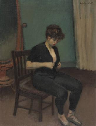 Seated Dancer