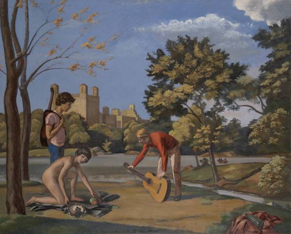 Fall-Departure of Musicians