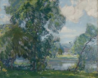 River Landscape - Summer