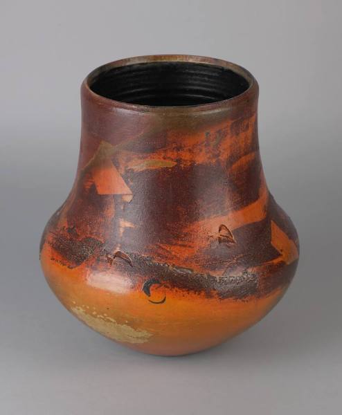 Earthenware Vase