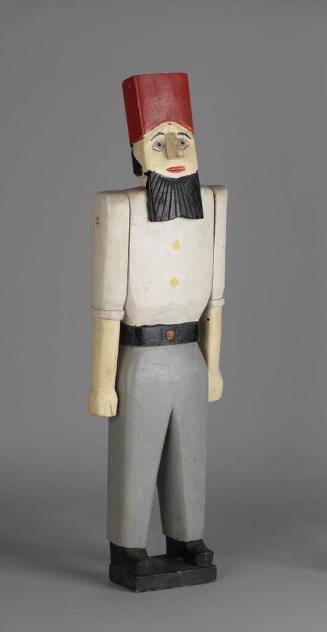 Untitled (Prussian Guardsman)