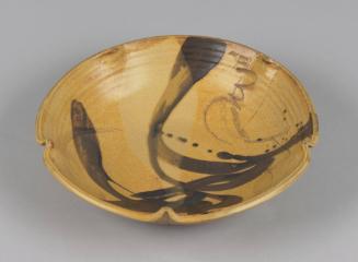 Yellow Shallow Bowl