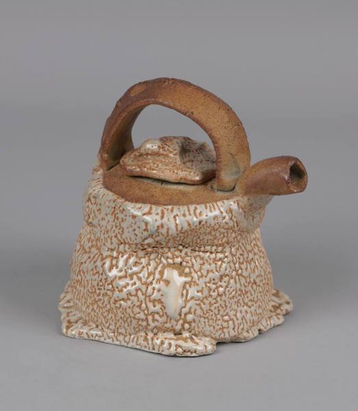 Shino Teapot