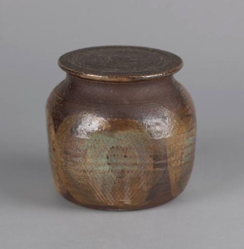 Jar with lid