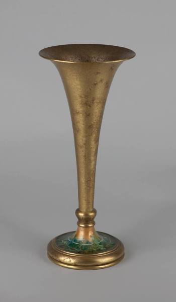 Tiffany Furnaces Trumpet Vase