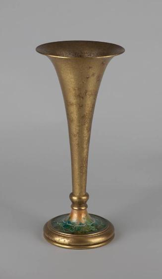 Tiffany Furnaces Trumpet Vase