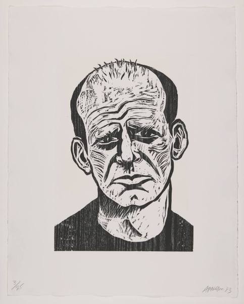 Jackson Pollock, from the series Five Guys