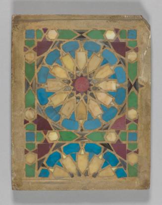 Mosaic Sample: Moorish Design