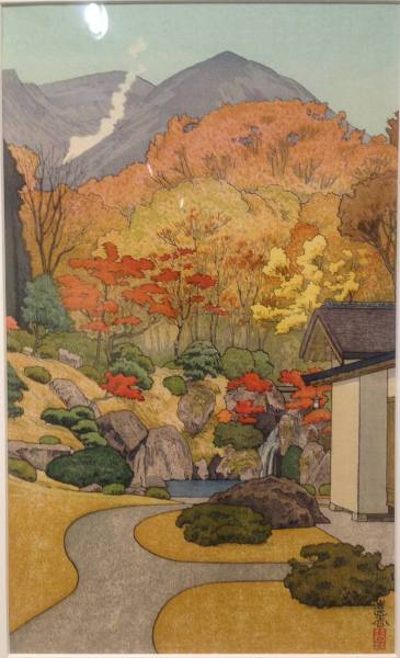 Autumn in Hakone Museum