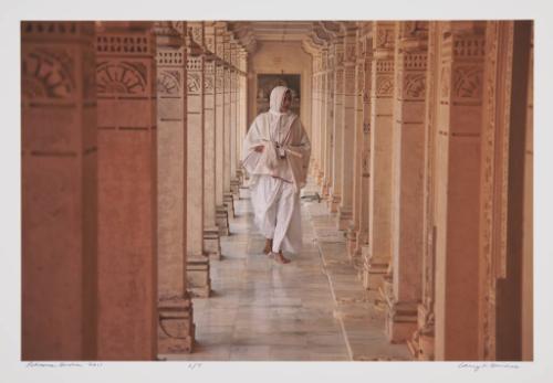 Jain Nun at Palitana Temple