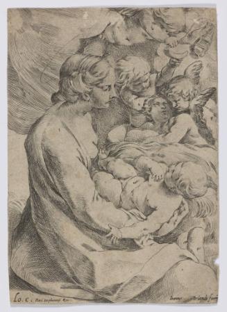 The Virgin and Child with Angels