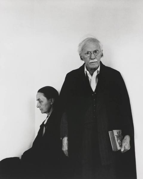 Georgia O'Keeffe and Alfred Stieglitz