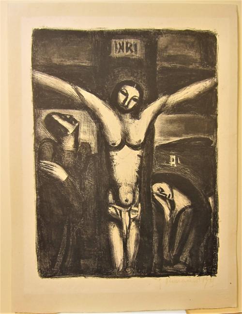 Christ en Croix (Christ on the Cross)