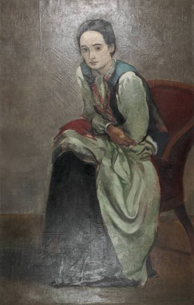 Seated Woman