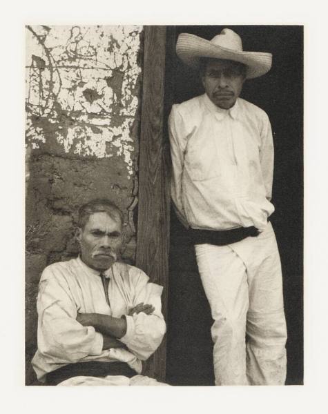 Mexican Portfolio: Men of Santa Anna, Michoacan