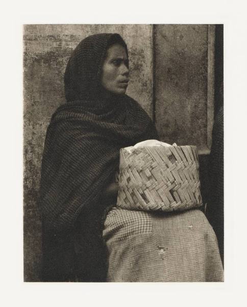 Mexican Portfolio: Woman, Patzcuaro