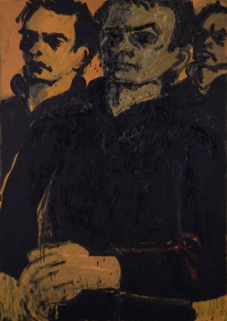 Self-Portrait, Three Figures