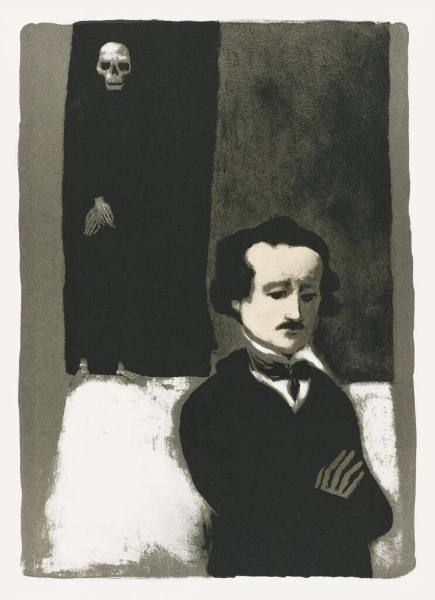 Portrait of Edgar Allen Poe