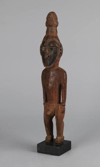 Sepik River Standing Ancestor Figure