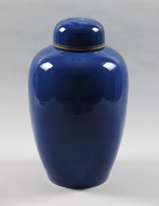 Ginger Jar with Lid (jar)