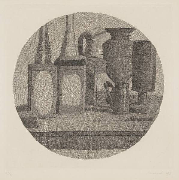 Large still life with eleven objects