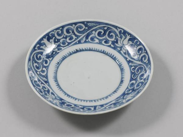 Blue and White Dish