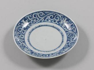 Blue and White Dish