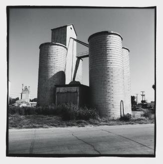 Grain Elevators, Series III, Kensley, Kansas