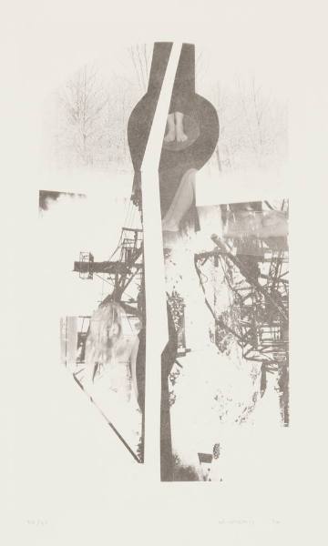Michigan Bicentennial Portfolio Of Prints In Collotype: #5
