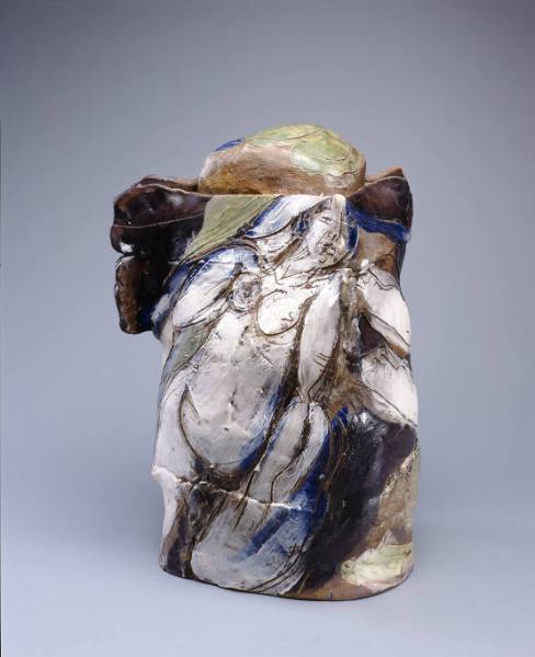 Pregnant Lady Vessel, Covered Jar